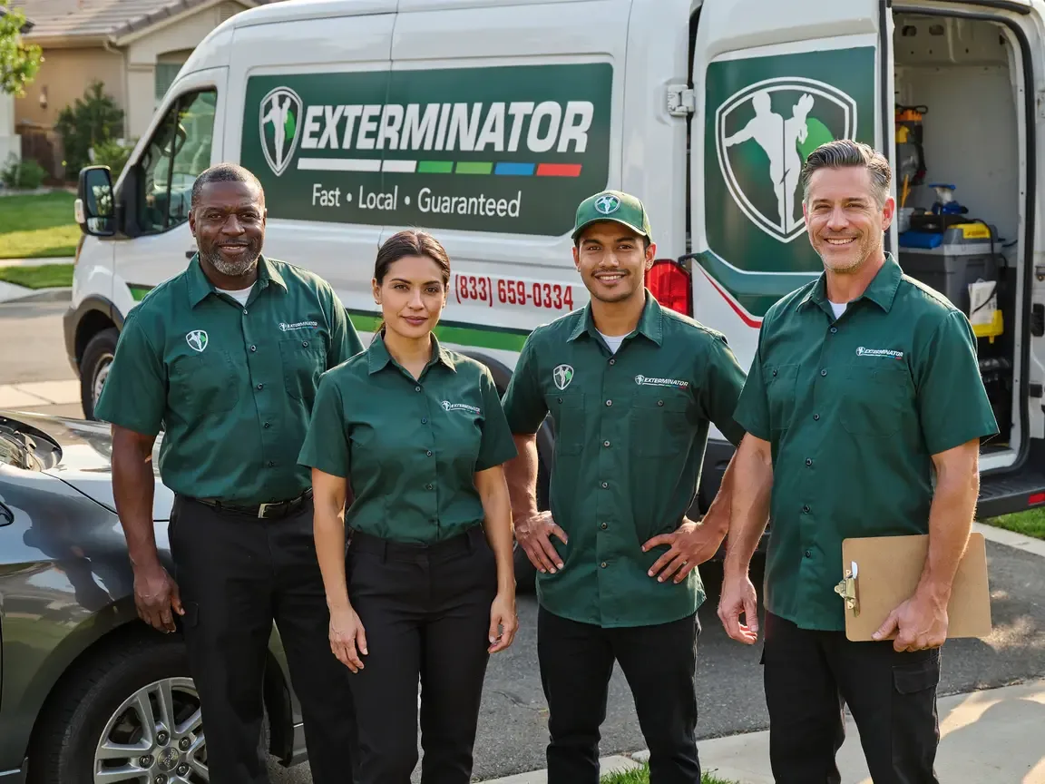 Pest Control company in Perronville, MI