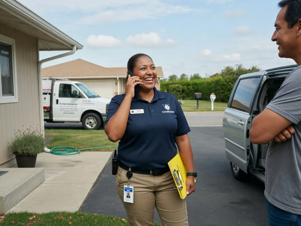 Pest Control Perronville, MI FAQs