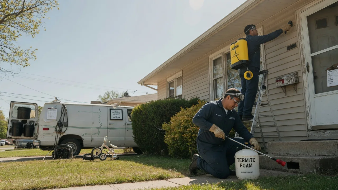 Pest Control in Perronville, MI near me
